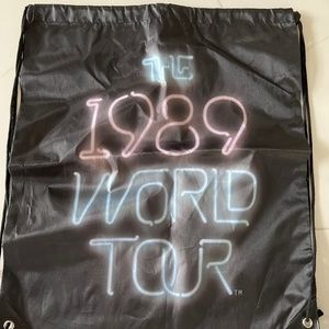Taylor Swift 1989 World Tour String Backpack Tote